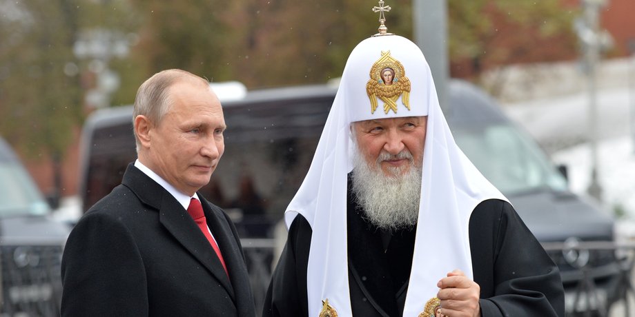 путін, патріарх кирилл, московський патріархат