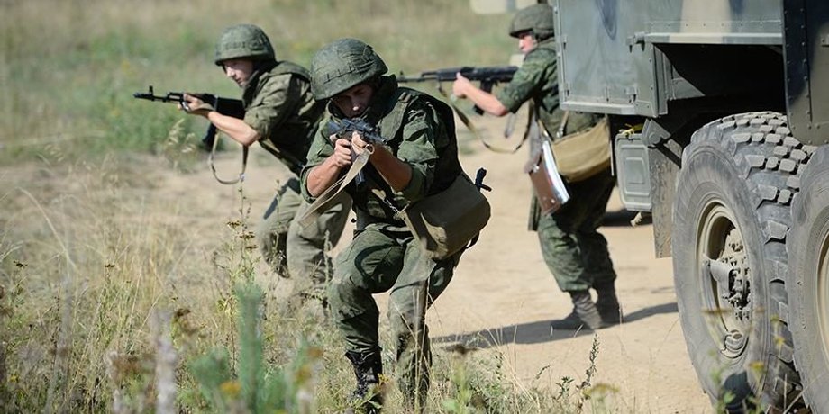 учения вс рф