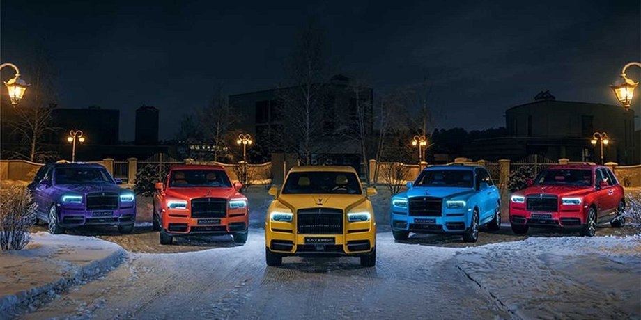 продажі авто, елітні авто, преміальні бренди, Rolls-Royce Cullinan, Bentley Bentayga, Lamborghini urus, Porsche Macan