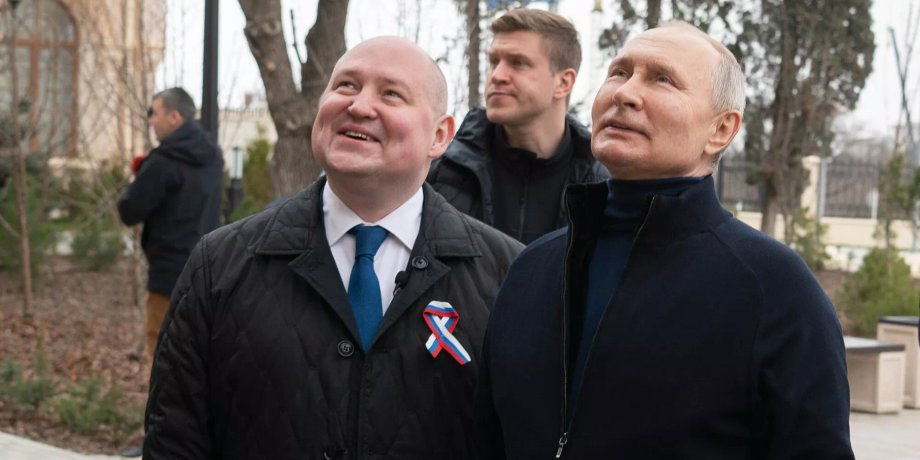 путін, стан здоров'я путіна, путін шкутильгає, путін у севастополі, путін в криму