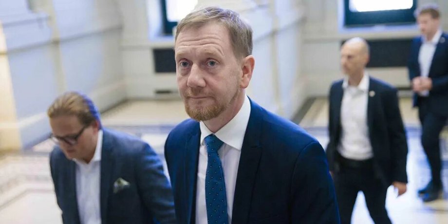 саксонія, Прем'єр-міністр Саксонії, Міхаель Кречмер, військова допомога україні, зброя, війна в україні