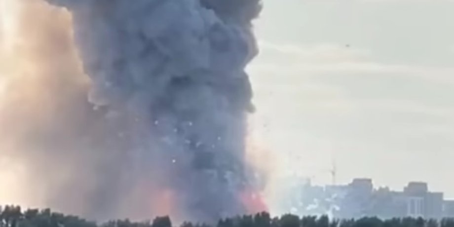 пожар Кемерово