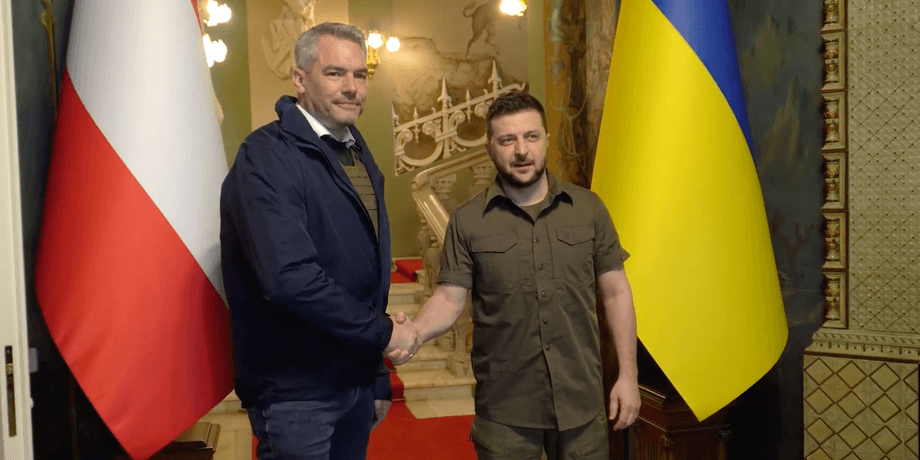 Карл Негаммер, Федеральний канцлер Австрії, Австрія та Україна, Австрія про вступ до ЄС, Карл Негаммер про вступ до ЄС
