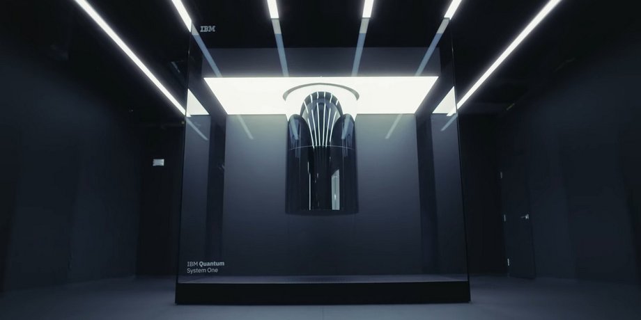 Квантовый компьютер,  IBM, Quantum System One
