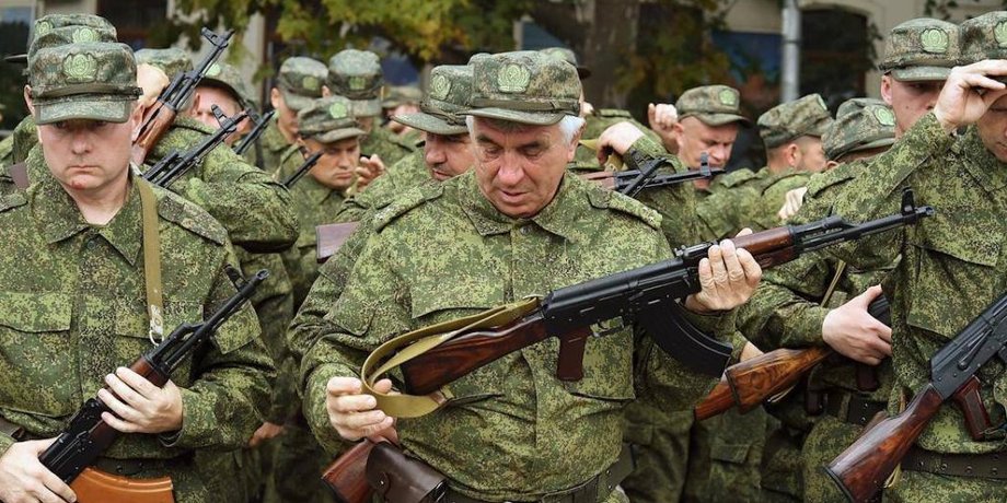 Російські мобілізовані