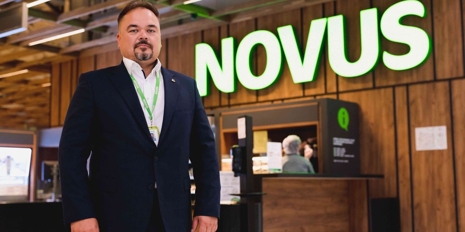 СЕО NOVUS Марк Петкевич