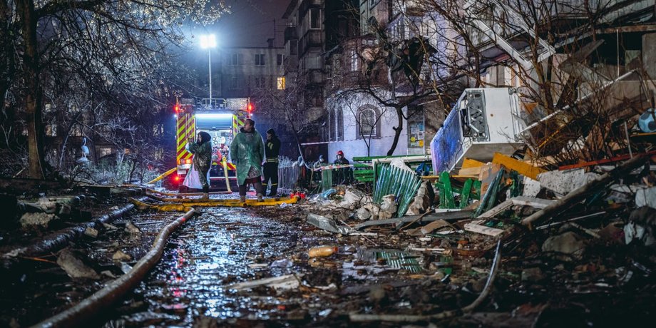 Полтава, ракетний обстріл