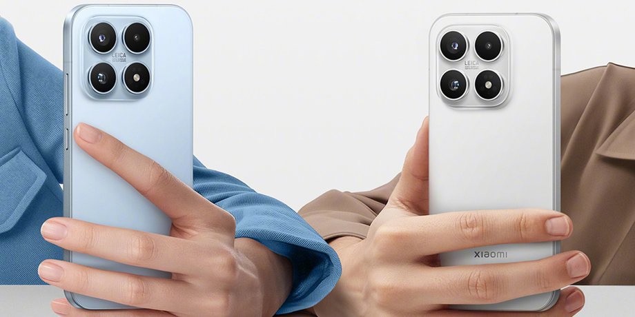 Xiaomi OnePlus  Vivo осень 2025 лучшие смартфоны