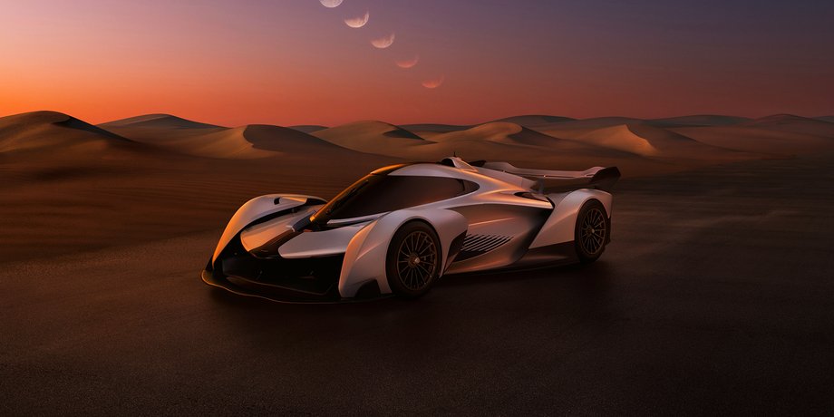 McLaren Solus GT, McLaren Solus, болид McLaren, спорткар McLaren, Gran Turismo Sport