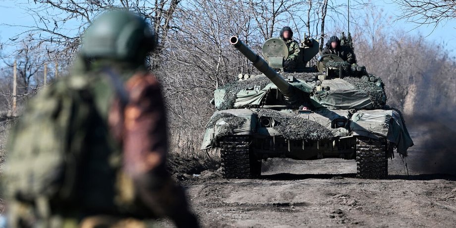 танк ВС РФ, техника ВС РФ, ВС РФ, ВС РФ, российские оккупанты, война в Украине