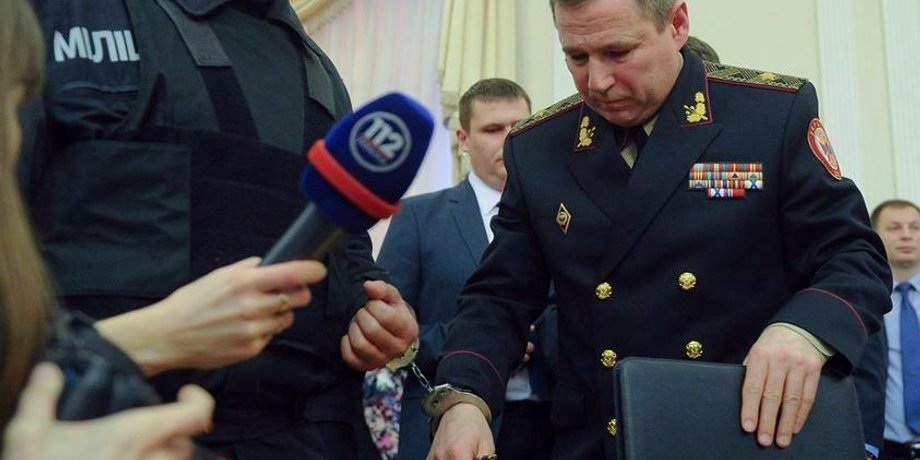 Задержание Василия Стоецкого / Фото пресс-службы правительства