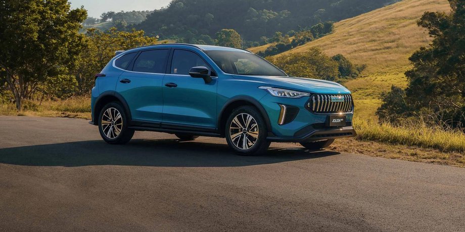 Haval Jolion 2024, Haval Jolion, новый Haval Jolion, кроссовер Haval