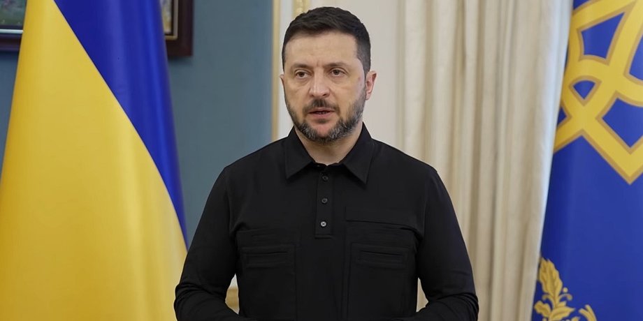 владимир зеленый на брифинге