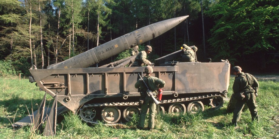 ОТРК  MGM-52 Lance