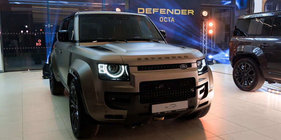 Land Rover Defender OCTA, Land Rover, Defender OCTA, Land Rover Defender, Land Rover Defender, новый Land Rover Defender