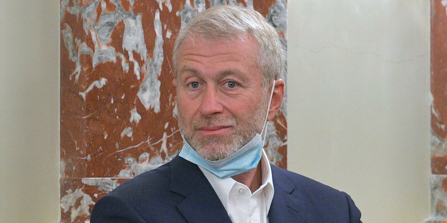 Олигарх Роман Абрамович переговоры Украина Россия война вторжение визит Киев