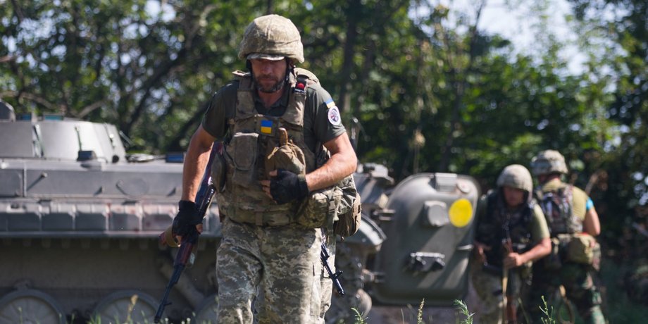 Україна відклала весняний контрнаступ