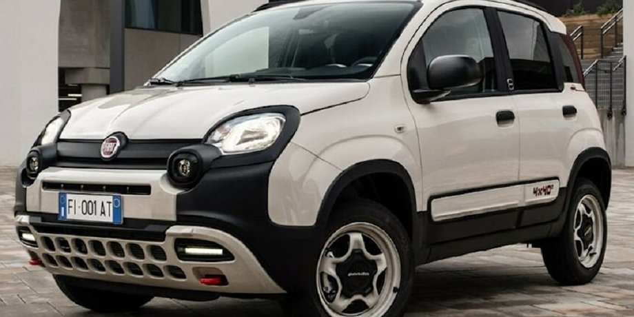 Fiat, Fiat Panda, Fiat Panda 4x4, Кроссовер, Новинки, Авто, Автомобили, Фото, Юбилей