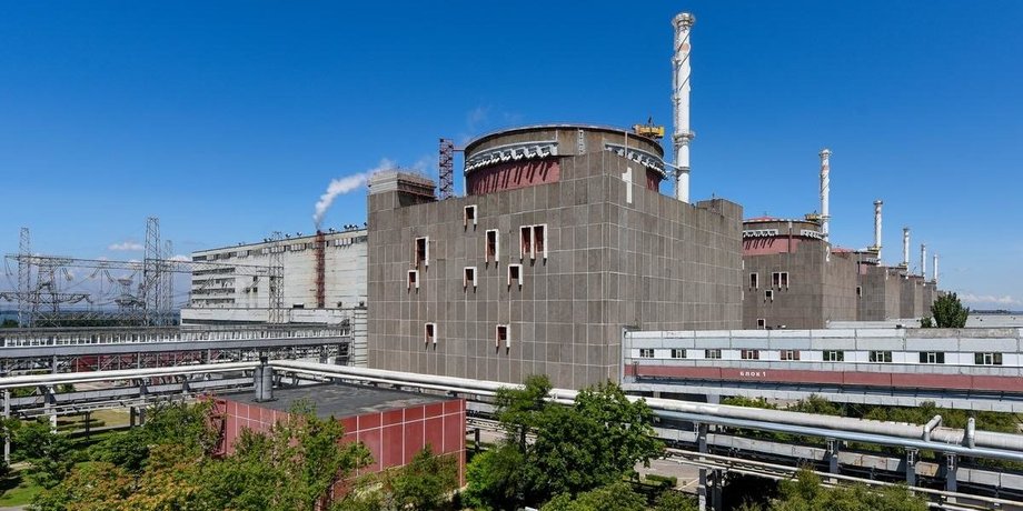 Запорожская АЭС ЗАЭС Энергодар энергоблоки утечка радиация