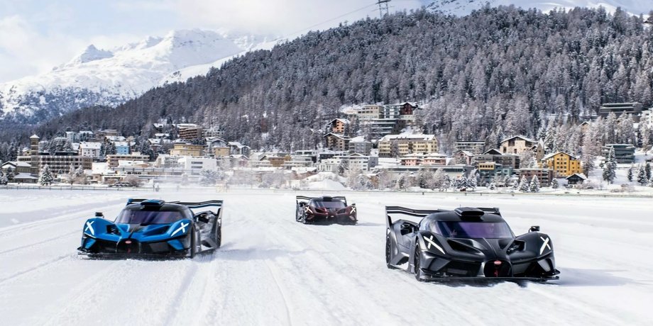 Bugatti Bolide