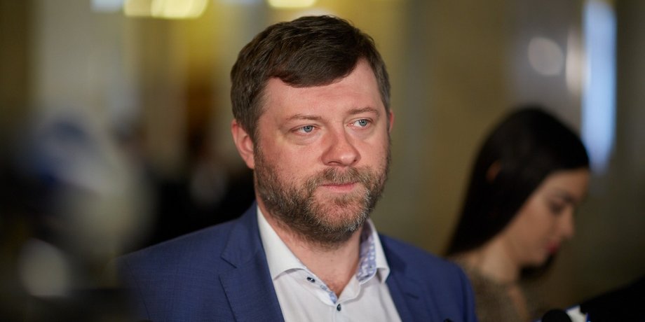 Александр Корниенко, слуга народа, финансовый отчет