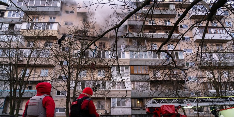 росіяни атакували київ