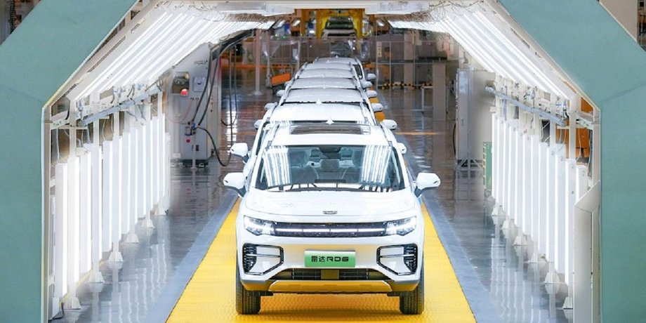 Geely, Radar GD6, Geely Radar RD6, Авто, Автомобили, Пикапы, Электромобили, Китайские авто, Фото