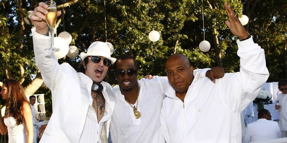P Diddy, вечірка, США
