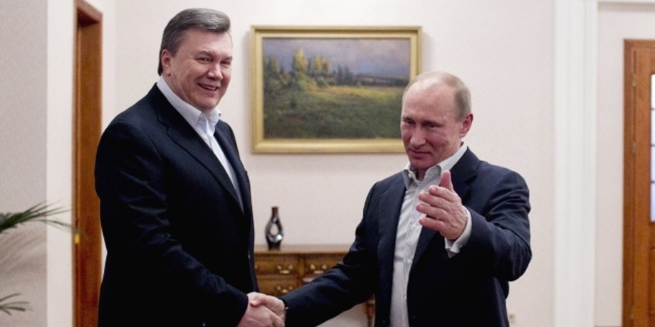 Владимир Путин и Виктор Янукович / Фото пресс-службы президента Украины
