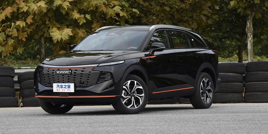 Haval Shenshou, кросовер Haval, Хавал Шеншу, новий Haval Shenshou