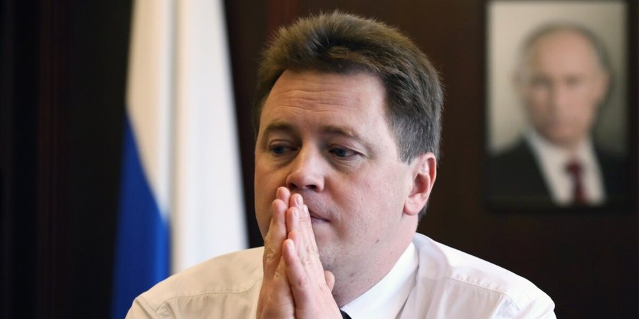 Дмитрий Овсянников, российский политик, экс-"губернатор" Севастополя, Крымский полуостров