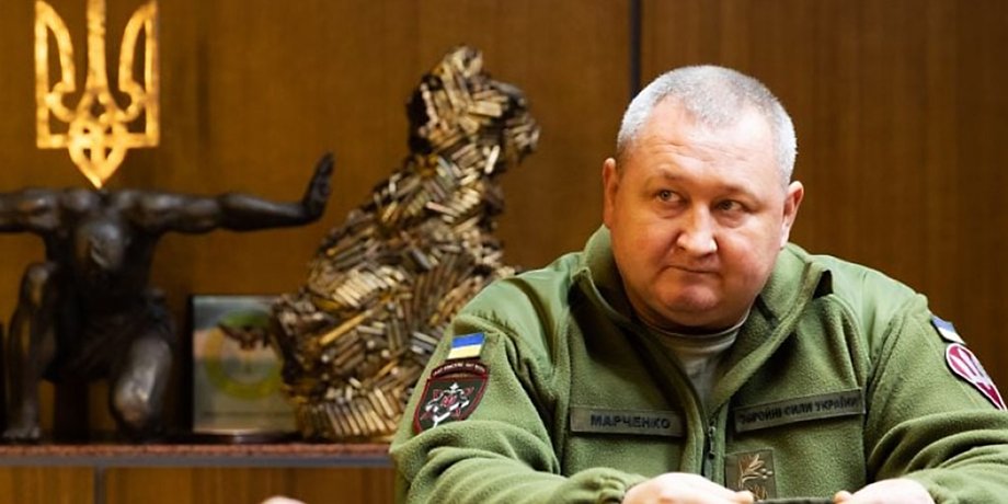 генерал-майор Дмитро Марченко, визволення Херсона, визволення Криму, контрнаступ на Херсон