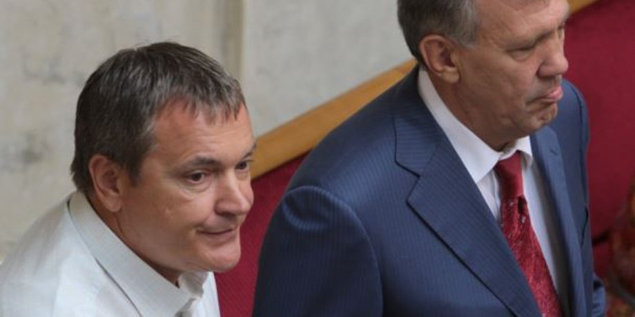 Вадим Колесниченко і Сергей Кивалов
