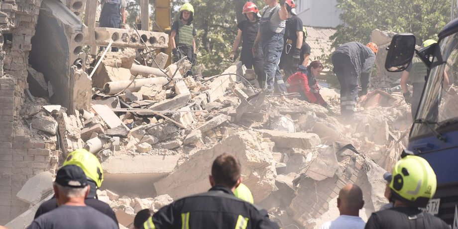 війна в україні, новини києва, новини кривого рогу, новини дніпра, ракетний удар