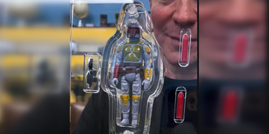 Boba Fett аукціон, Боба Фетт аукціон, Боба Фетт унікальна іграшка, Боба Фетт Зоряні війни, Боба Фетт 1,34 млн