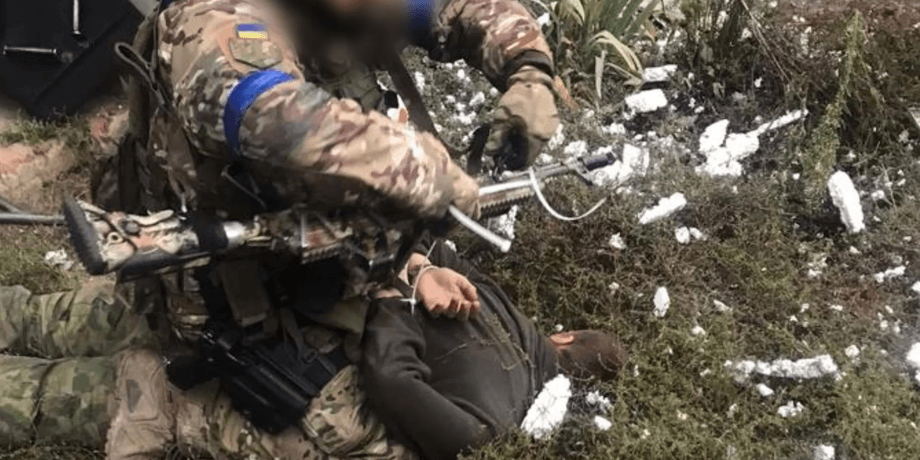 СБУ захватила вагнеровцев, ЧВК Вагнер, ЦСО, спецназ, ДРГ, пытки, пленные вагнеровцы