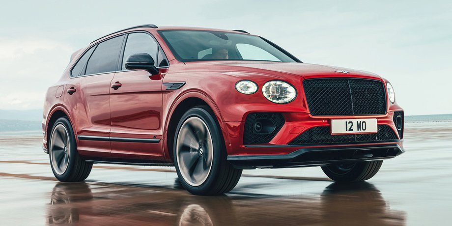 Bentley Bentayga S