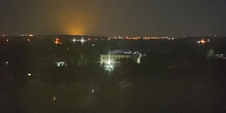 Блекаут у Бєлгороді