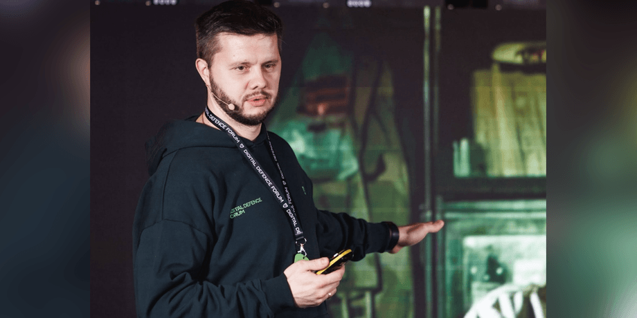 Майор Олексій Рева, заступник міністра оборони України з питань цифрового розвитку