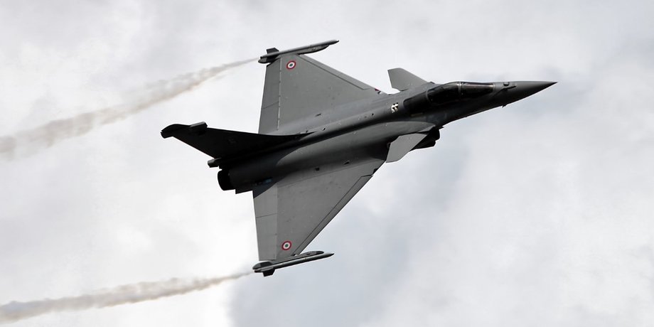 Винищувач Rafale, війна, Україна, Франція, фото