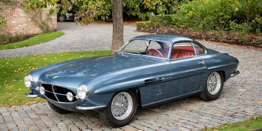 Fiat 8V Ghia Supersonic, Fiat 8V Ghia, Fiat 8V 1953, Fiat 8V