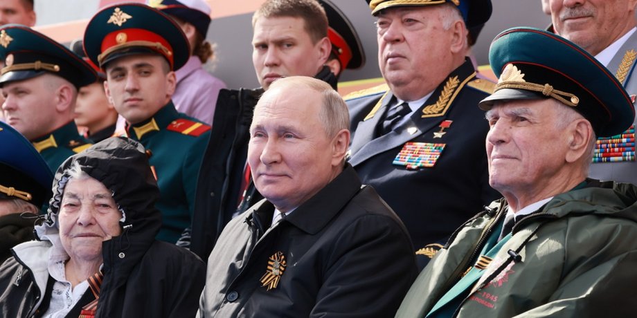 Владимир Путин, 9 мая, стратегический перелом в войне, Арестович