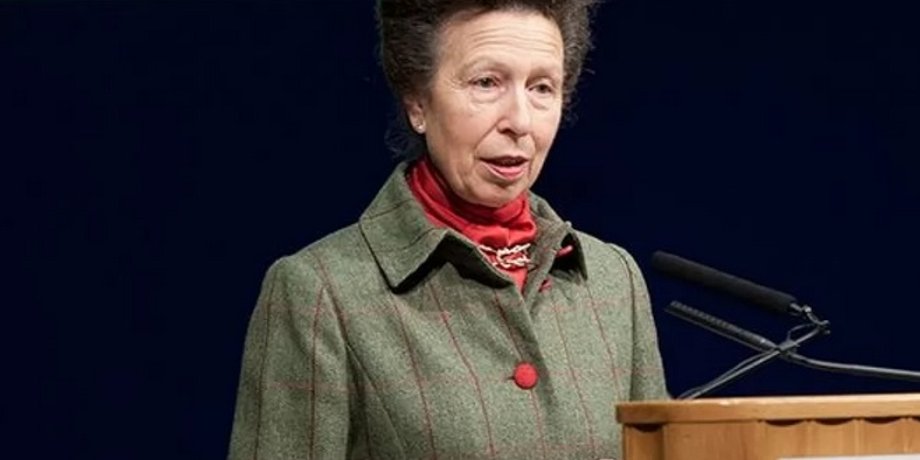 Британская принцесса Анна/Фото: universityofulster