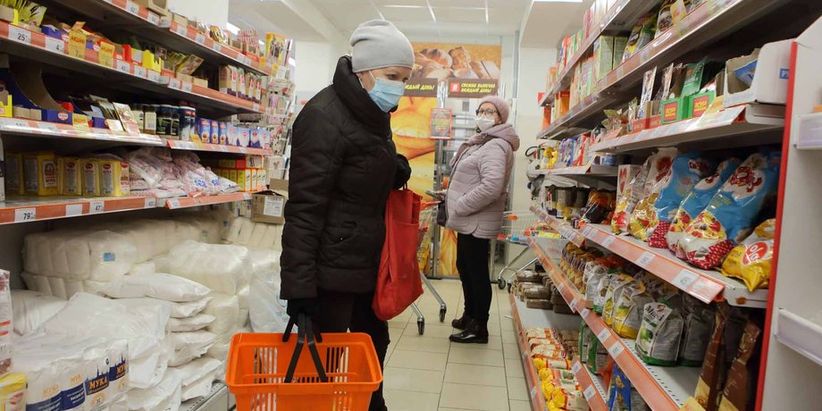 Продуктовые карточки