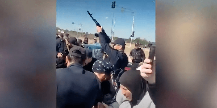 протесты в дагестане
