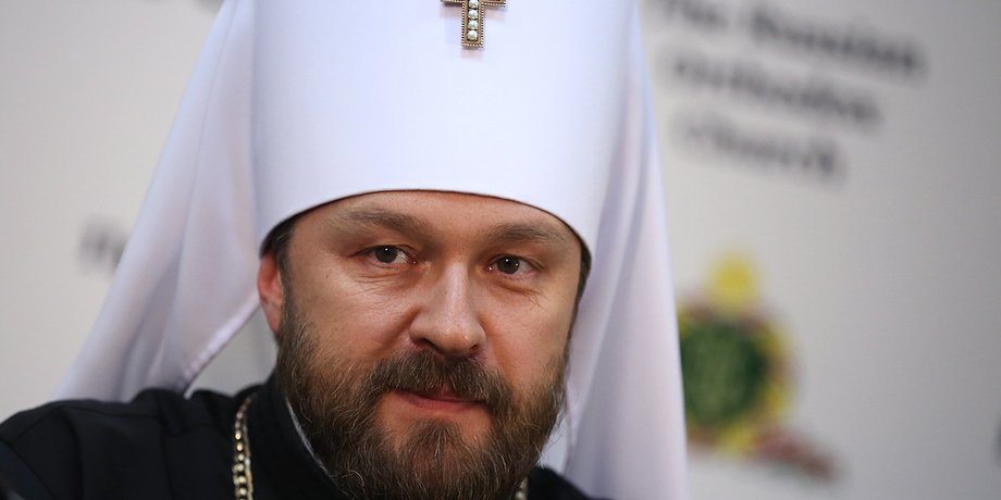 Митрополит Иларион / Фото: ТАСС
