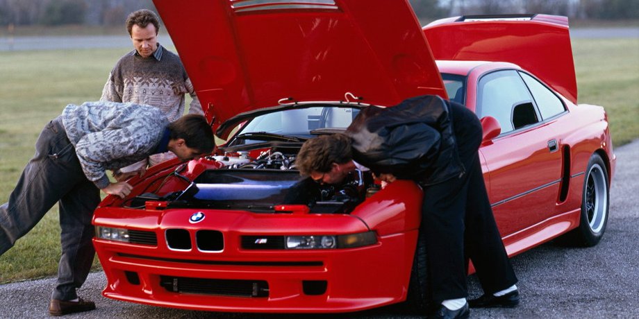 1990 BMW M8
