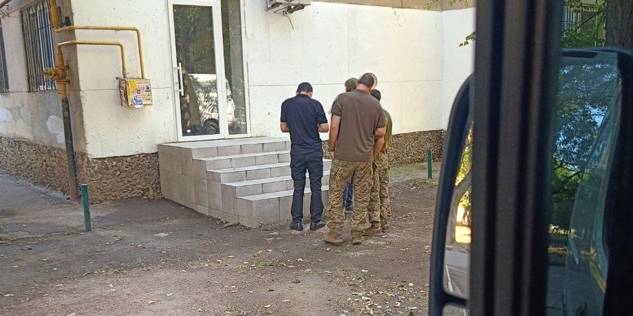 Мобілізація, рейд ТЦК, перевірка документів