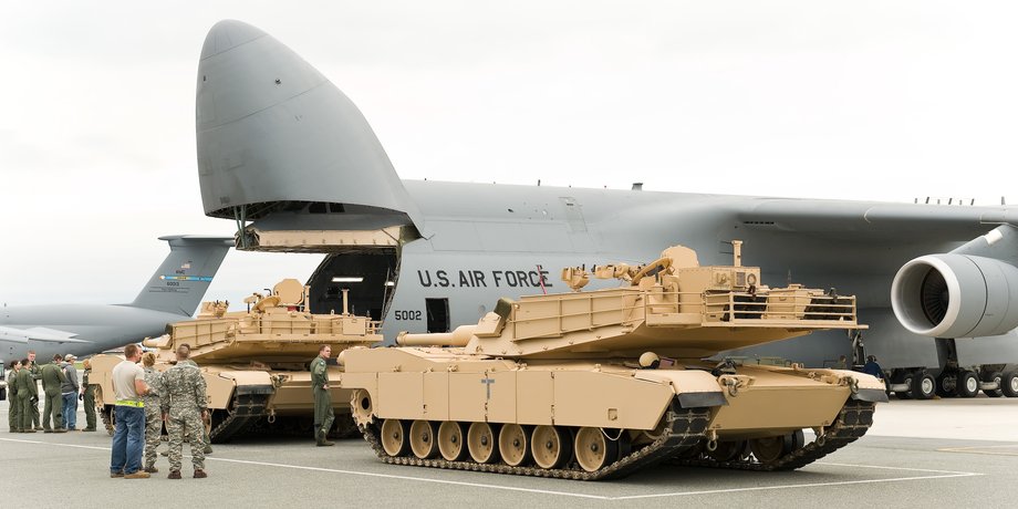 танки M1 Abrams