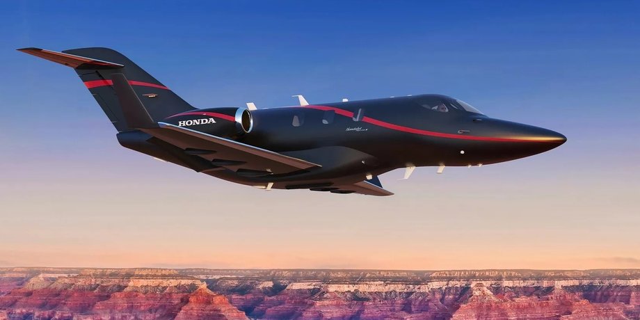 HondaJet Elite II, HondaJet, самолет Honda, бизнес-джет Honda